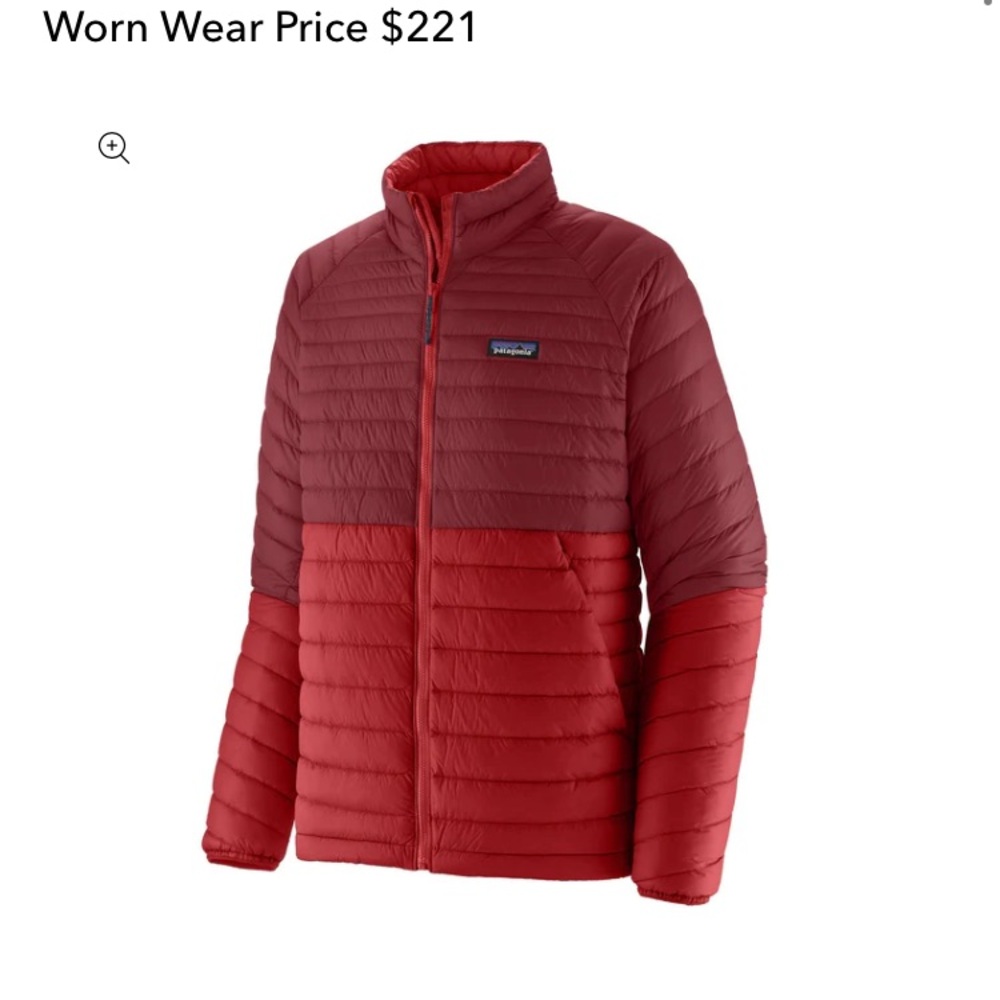 AlpLight down puffer jacket